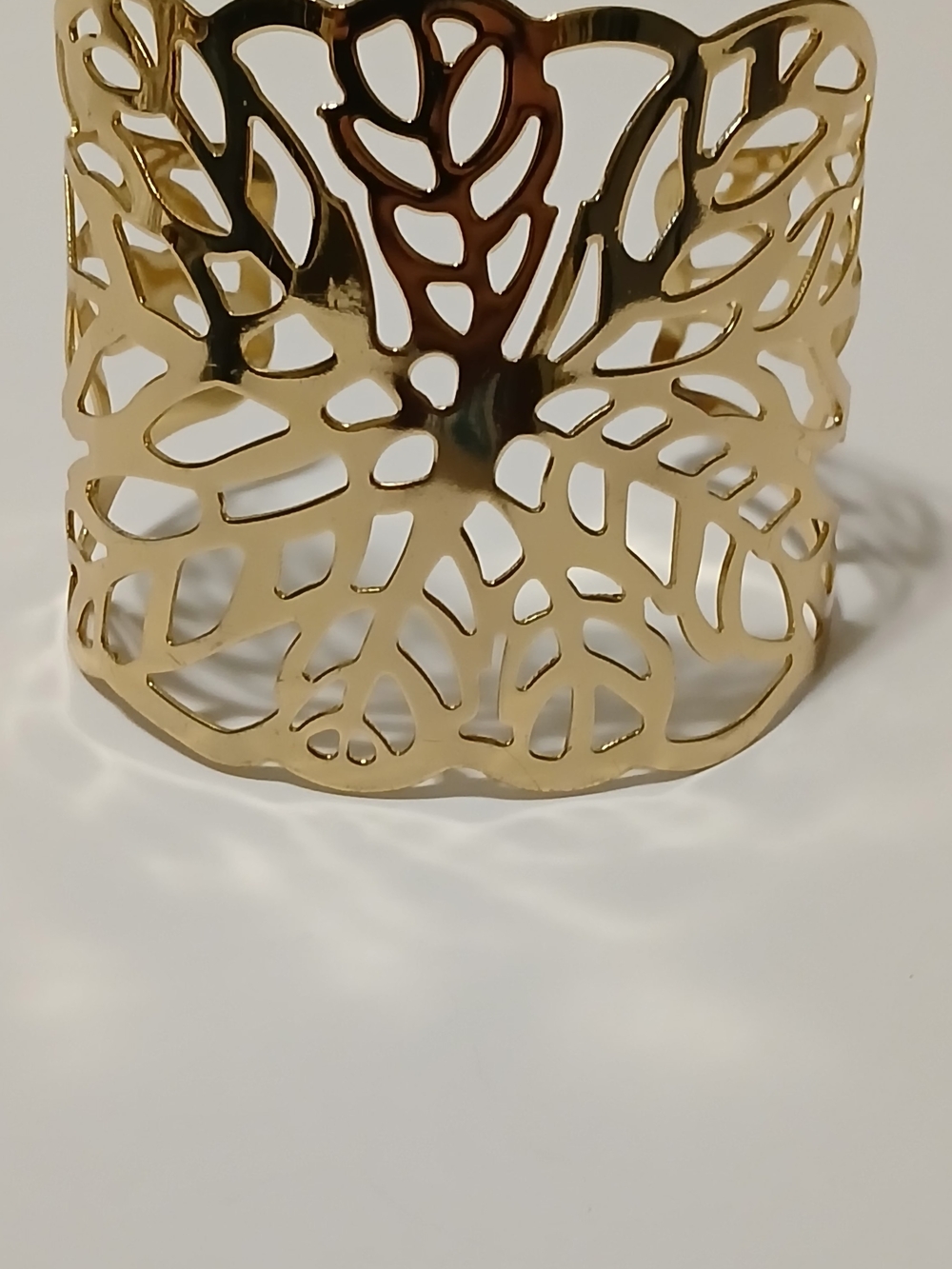 Beautiful Gold-Toned Bracelet To Accent Any Outfit